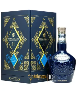 Chivas 21 năm - Hộp quà tết 2022