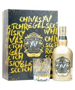 Rượu Chivas XV - Hộp quà tết 2022