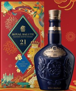 Chivas 21 năm - Hộp quà tết 2022