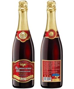 Rượu Champagne Nga 11 đồng tiền
